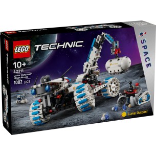 LEGO Technic - 42211 - Veicolo Spaziale Rover Lunare Lunar Outpost