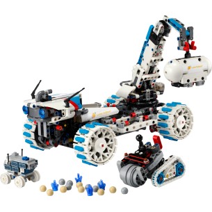 LEGO Technic - 42211 - Veicolo Spaziale Rover Lunare Lunar Outpost 2