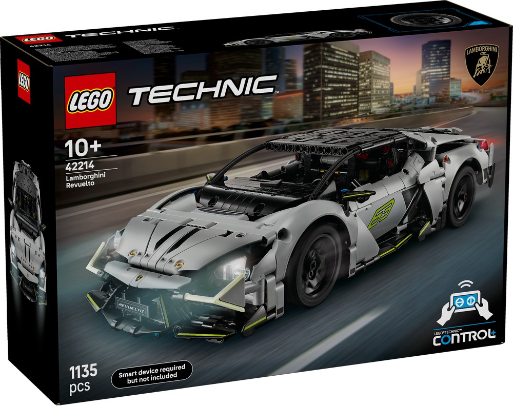 LEGO Technic 42214 Lamborghini Revuelto Fantàsia