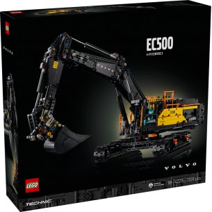LEGO Technic - 42215 - Escavatore Volvo EC500 Hybrid