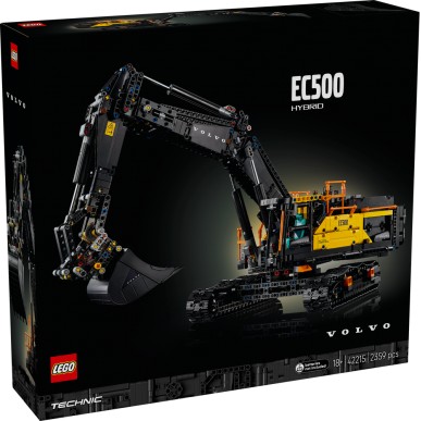 LEGO Technic - 42215 - Escavatore Volvo EC500 Hybrid