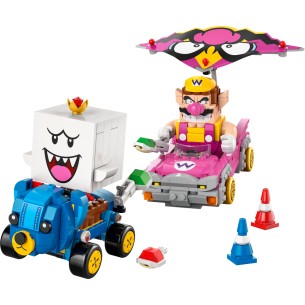 LEGO Super Mario - 72038 - Mario Kart: Wario e Re Boo 2
