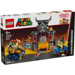 LEGO Super Mario - 72039 - Mario Kart: Castello di Bowser