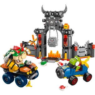LEGO Super Mario - 72039 - Mario Kart: Castello di Bowser 2