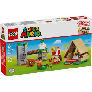 LEGO Super Mario - 72040 - In Campeggio con Capitan Toad