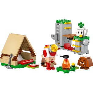 LEGO Super Mario - 72040 - In Campeggio con Capitan Toad 2