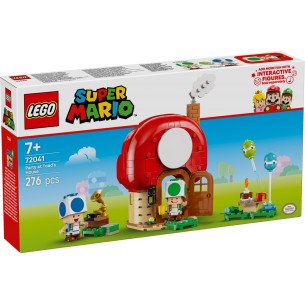 LEGO Super Mario - 72041 - Festa a Casa di Toad