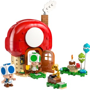 LEGO Super Mario - 72041 - Festa a Casa di Toad 2