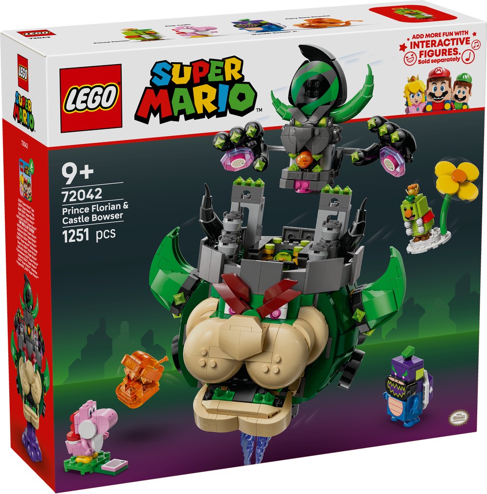 Mario Odyssey Vestiti Lego Super Mario LEGO Super Mario Principe