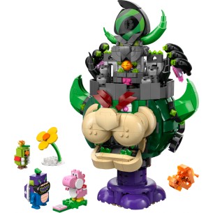 LEGO Super Mario - 72042 - Principe Florian e Bowser Castello 2