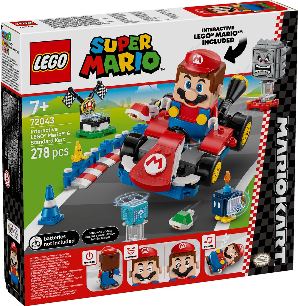 LEGO Mario Kart: Mario Interattivo e Kart Fantàsia