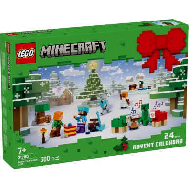 LEGO Minecraft - 21280 - Calendario dell'Avvento 2025