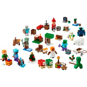 LEGO Minecraft - 21280 - Calendario dell'Avvento 2025 2