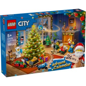 LEGO City - 60475 - Calendario dell'Avvento 2025
