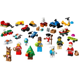 LEGO City - 60475 - Calendario dell'Avvento 2025 2