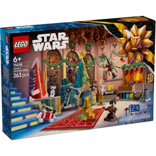 LEGO Star Wars - 75418 - Calendario dell'Avvento 2025