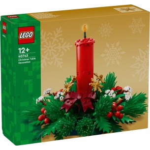 LEGO LEL Seasons and Occasions - 40743 - Decorazione da Tavolo Natalizia