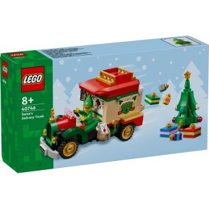 LEGO LEL Seasons and Occasions - 40746 - Furgone delle Consegne di Babbo Natale