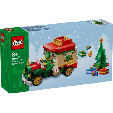 LEGO LEL Seasons and Occasions - 40746 - Furgone delle Consegne di Babbo Natale