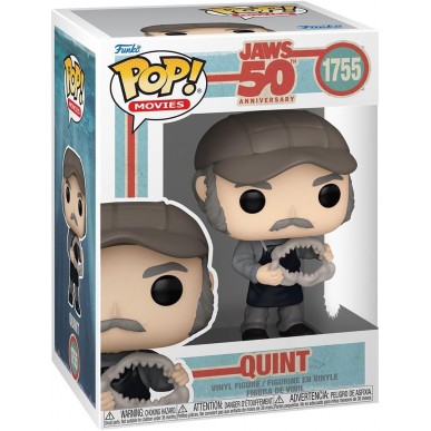 Funko Pop Movies 1755 - Quint - Jaws 50th Anniversary