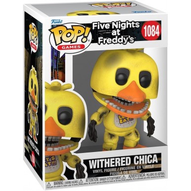 Funko Pop Games 1084 - Withered Chica...