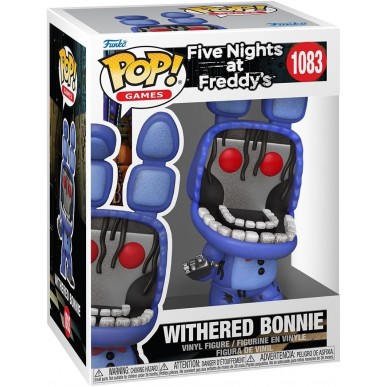 Funko Pop Games 1083 - Withered Bonnie - Five Nights at Freddy's