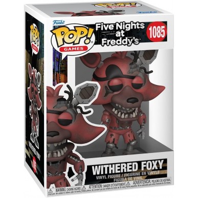 Funko Pop Games 1085 - Withered Foxy...