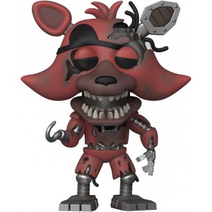 Funko Pop Games 1085 - Withered Foxy - Five Nights at Freddy's 2