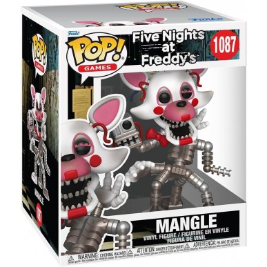 Funko Pop Games 1087 - Mangle - Five...