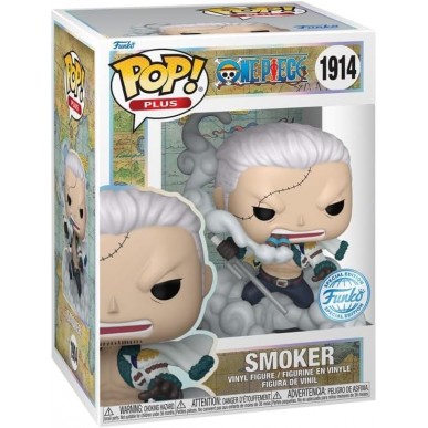 Funko Pop Plus 1914 - Smoker - One Piece (Special Edition)