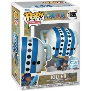 Funko Pop Animation 1895 - Killer - One Piece (Special Edition)