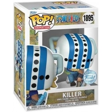 Funko Pop Animation 1895 - Killer - One Piece (Special Edition)