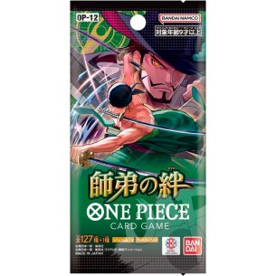 One Piece Card Game - Legacy of the Master OP-12 - Display da 24 Buste (JAP) 2