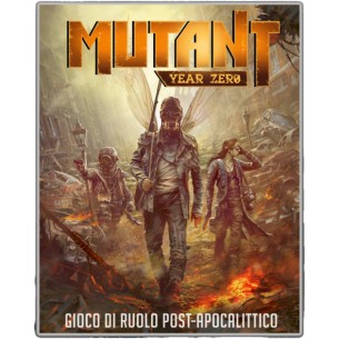 Mutant: Year Zero - Manuale Base