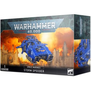 Space Marines - Storm Speeder
