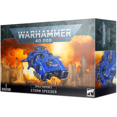 Space Marines - Storm Speeder