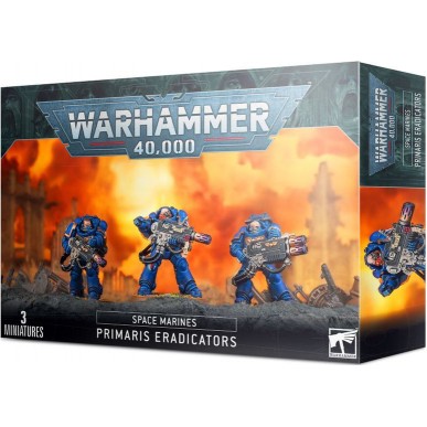 Space Marines - Primaris Eradicators