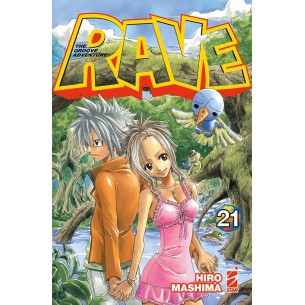 Rave - The Groove Adventure 21 - New Edition