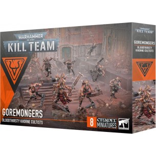 Kill Team - Goremongers - Bloodthirsty Khorne Cultists