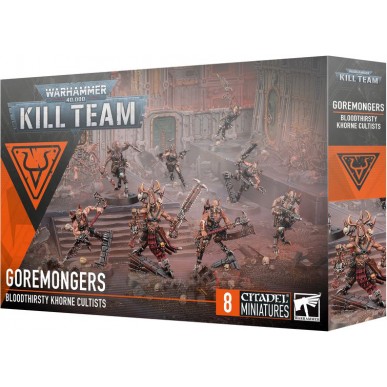 Kill Team - Goremongers - Bloodthirsty Khorne Cultists