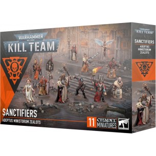 Kill Team - Sanctifiers - Adeptus Ministorum Zealots