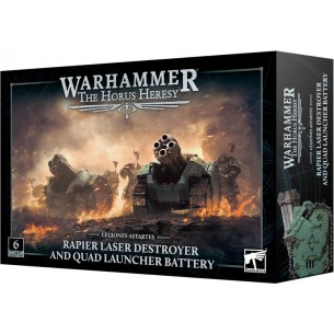 Legiones Astartes - Rapier Laser Destroyer and Quad Launcher Battery