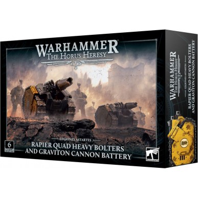 Legiones Astartes - Rapier Quad Heavy Bolters and Graviton Cannon Battery
