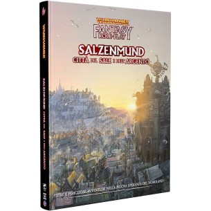 Warhammer Fantasy Roleplay - Salzenmund: Città del Sale e dell'Argento (Espansione)
