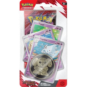 Scarlet & Violet: Destined Rivals - Premium Checklane Blister - Togekiss (ENG)