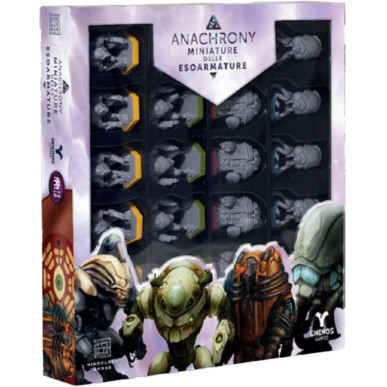 Anachrony - Miniature delle Esoarmature (ITA - Upgrade)