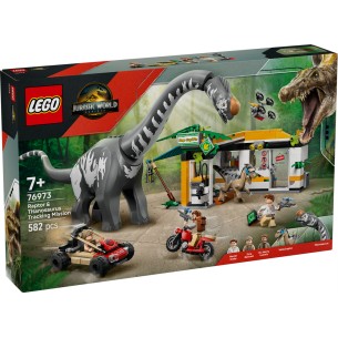 LEGO Jurassic World - 76973 - Alla Ricerca del Raptor e del Titanosauro