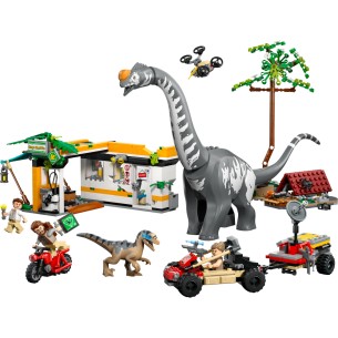 LEGO Jurassic World - 76973 - Alla Ricerca del Raptor e del Titanosauro 2