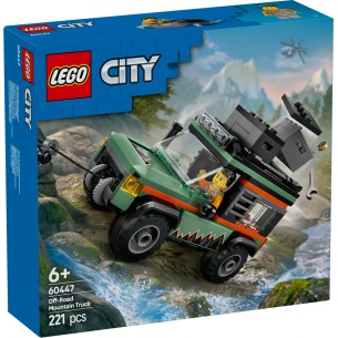 LEGO City - 60447 - Fuoristrada di Montagna 4x4