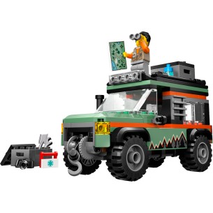 LEGO City - 60447 - Fuoristrada di Montagna 4x4 2